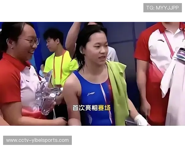 第十五届全运会跳水女团广东队夺金，全红婵首秀夺冠