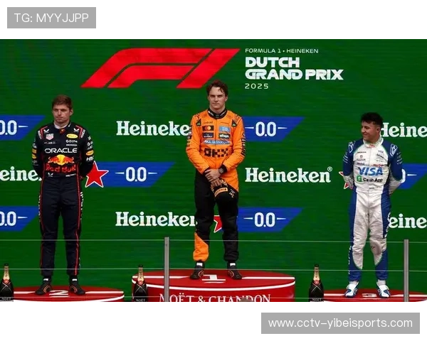 哈贾尔荷兰大奖赛首登台，领奖台迷路逗笑观众
